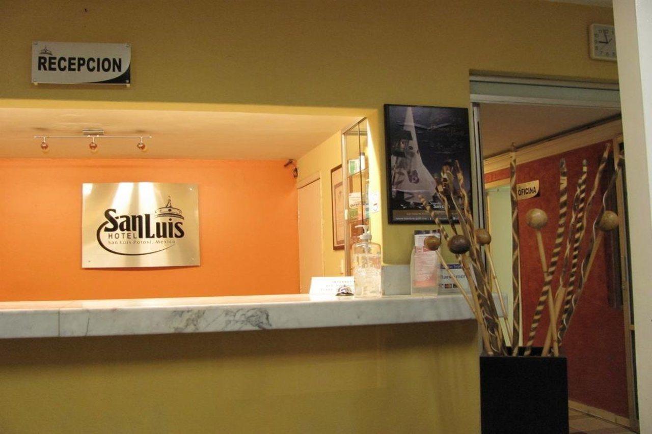 Hotel San Luis San Luis Potosi Luaran gambar