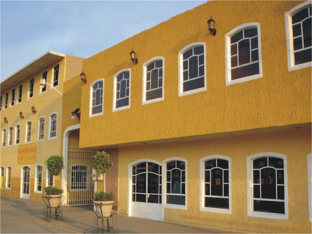 Hotel San Luis San Luis Potosi Luaran gambar