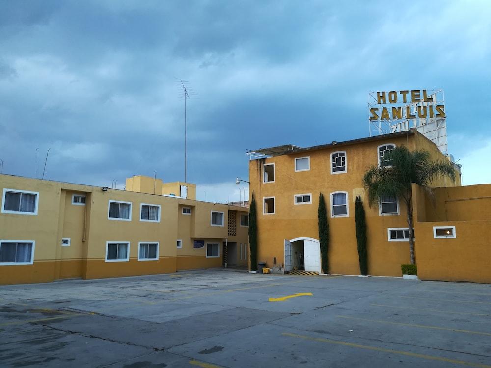 Hotel San Luis San Luis Potosi Luaran gambar