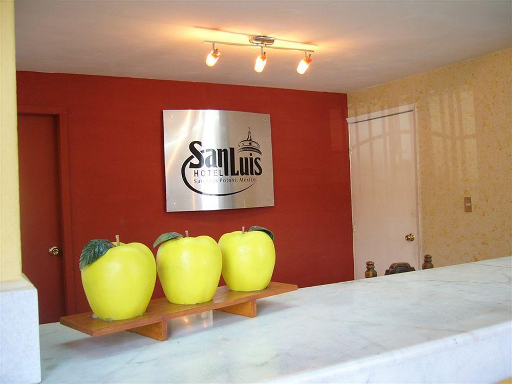 Hotel San Luis San Luis Potosi Luaran gambar