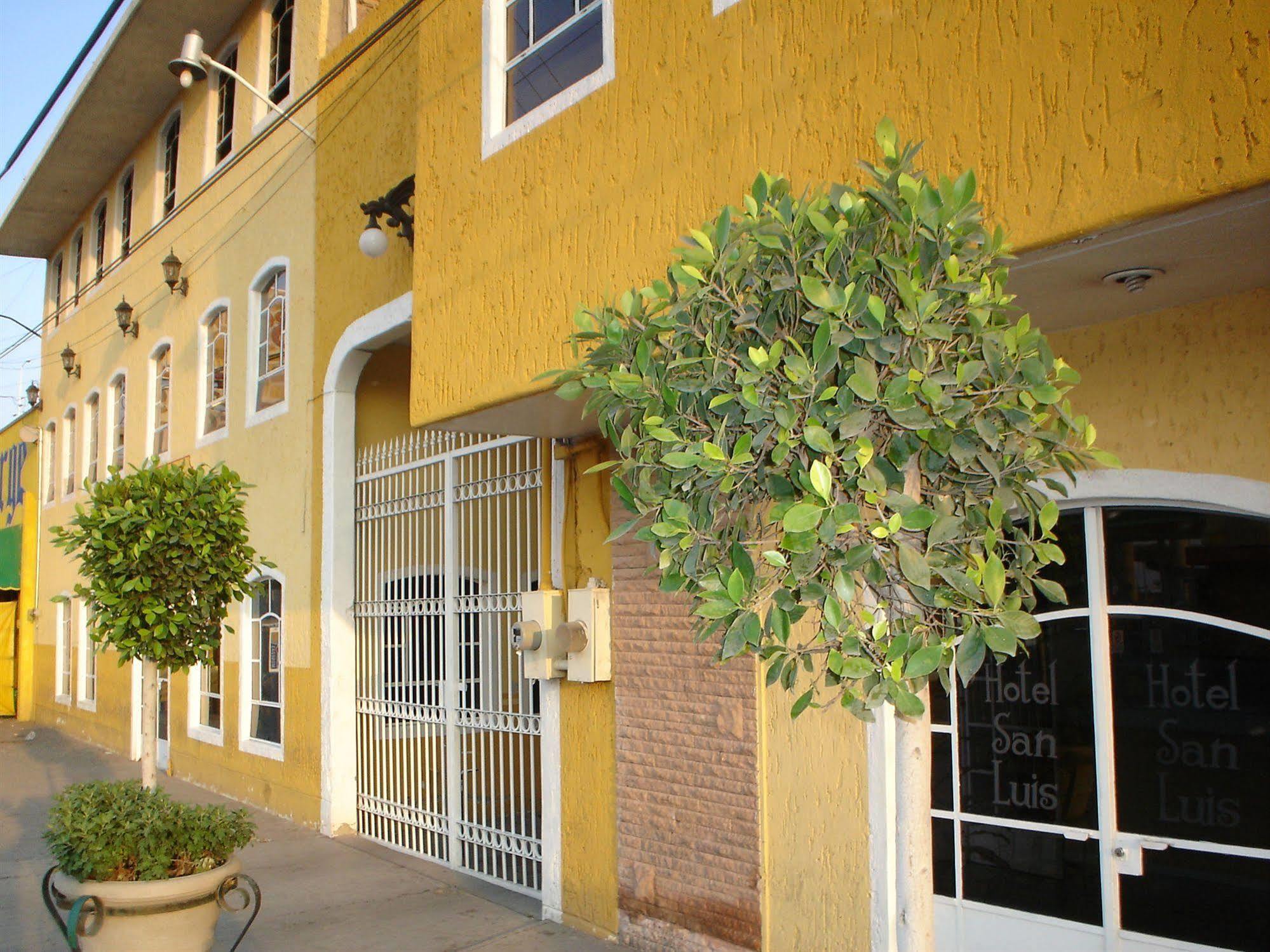 Hotel San Luis San Luis Potosi Luaran gambar