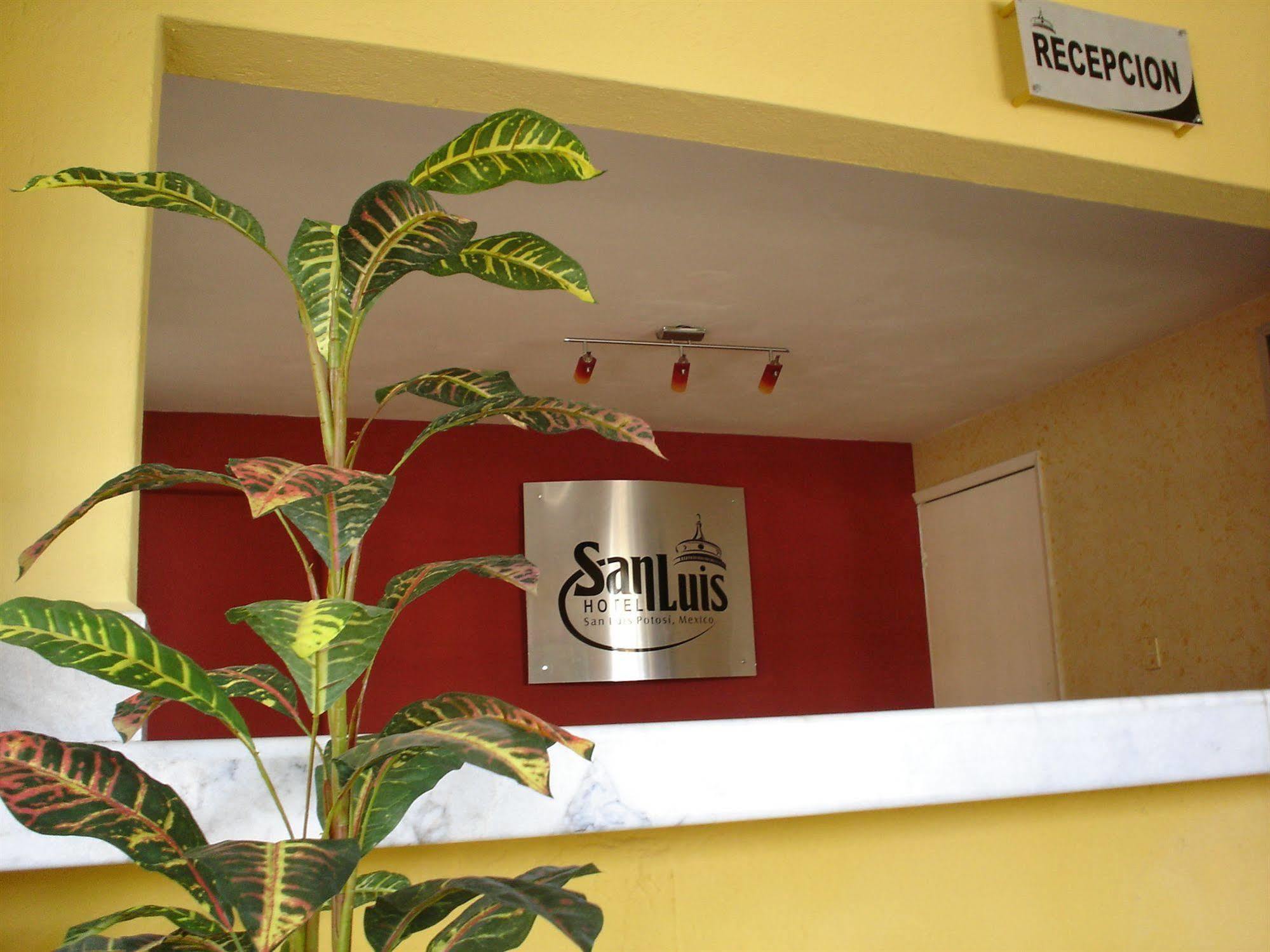 Hotel San Luis San Luis Potosi Luaran gambar