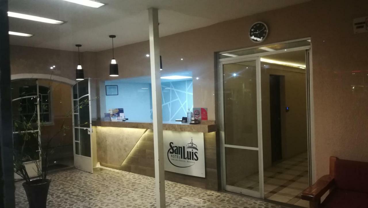Hotel San Luis San Luis Potosi Luaran gambar