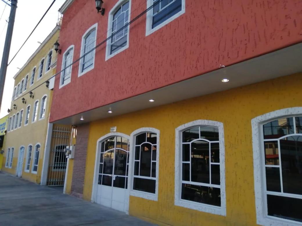 Hotel San Luis San Luis Potosi Luaran gambar